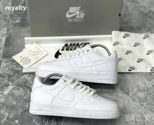 Nike Air Force 1 Бели Дамски Маратонки 