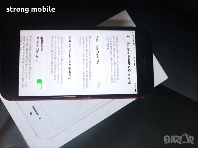 Iphone Se 2020,128 ГБ, Гаранция , снимка 7 - Apple iPhone - 52851627
