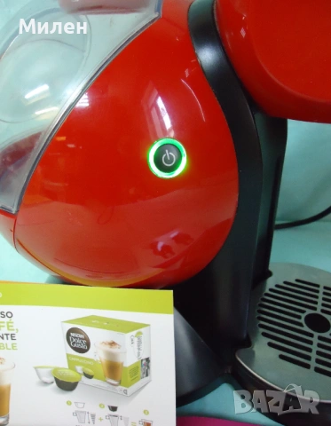 Кафемашина с гаранция 1 година NESCAFÉ® Krups Dolce Gusto Melody.Red, снимка 7 - Кафемашини - 53512534