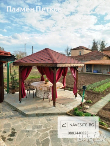 Изработка на Ветроупорни завеси, Врати за навеси, Беседки и Навеси!, снимка 17 - Ремонти на къщи - 54147161