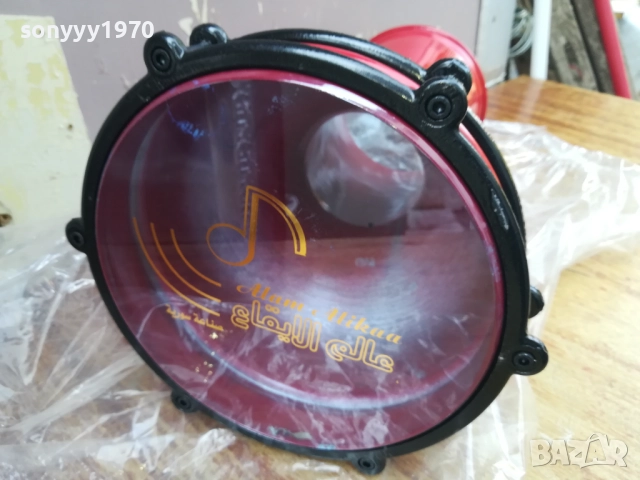 НОВА ГОЛЯМА ТАРАМБУКА С БОЛТОВЕ 41Х24СМ 2508251204LCHERY, снимка 2 - Ударни инструменти - 51481604