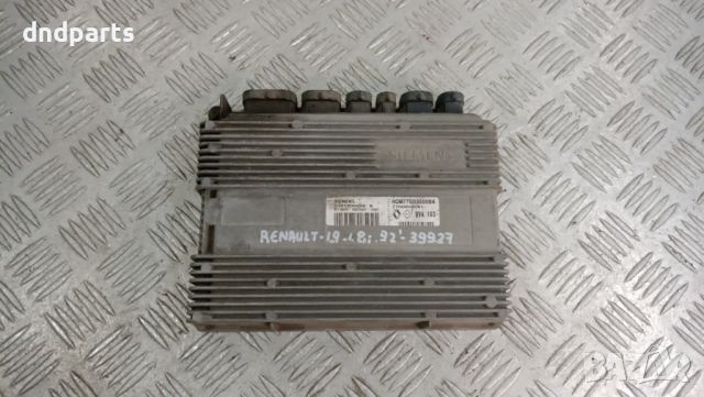 Компютър Renault 19 1.8i 1992г.	, снимка 1 - Части - 45593691