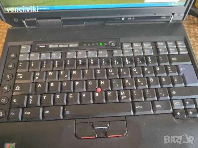 IBM thinkpad a31p, снимка 5 - Лаптопи за работа - 49321709