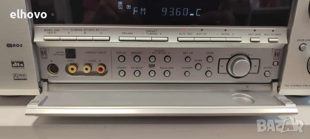 Ресивър SONY STR-DB780, снимка 7 - Ресийвъри, усилватели, смесителни пултове - 51179943