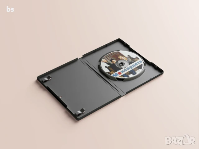 Мансардата DVD -R бг аудио с Бен Стилър и Дрю Баримор, снимка 6 - DVD филми - 50953752