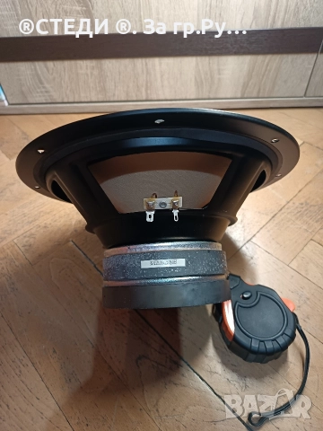 Говорител от субуфер Teufel Бас 10 инча, снимка 2 - Тонколони - 52777654