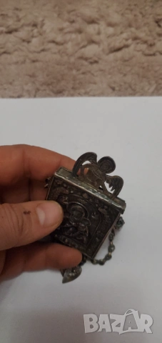 Лот сребърни накити, снимка 2 - Антикварни и старинни предмети - 53476387