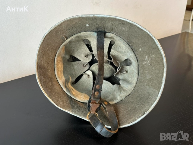 Соц Пожарникарска Каска Югославия, снимка 6 - Антикварни и старинни предмети - 52020228