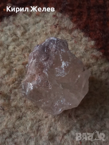 Планински кристал 52569, снимка 4 - Антикварни и старинни предмети - 52717136