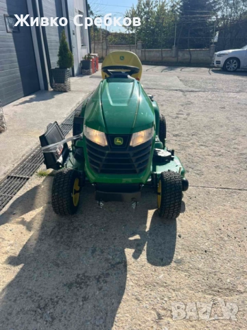 Трактор косачка, снимка 3 - Градинска техника - 51465257