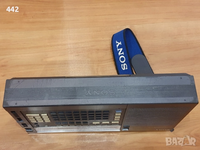 Sony ICF 2001D, снимка 3 - Радиокасетофони, транзистори - 52243882
