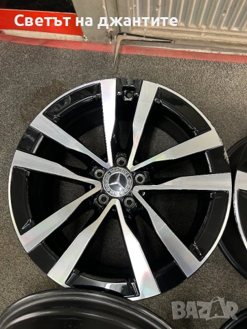 Джанти 19 Цола Mercedes S Klass W222 W223 GLG E Klass , снимка 10 - Гуми и джанти - 53724367