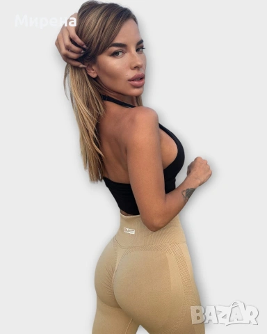 Чисто НОВ спортен клин SMFIT, размер S, снимка 3 - Спортни екипи - 53273951