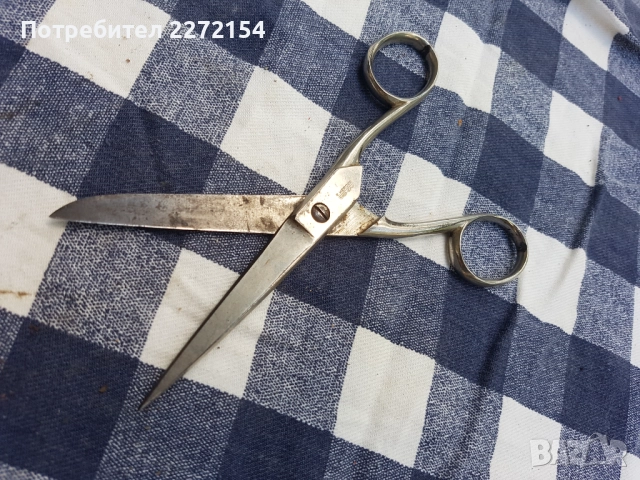 Ножица SOLINGEN , снимка 2 - Антикварни и старинни предмети - 51465865