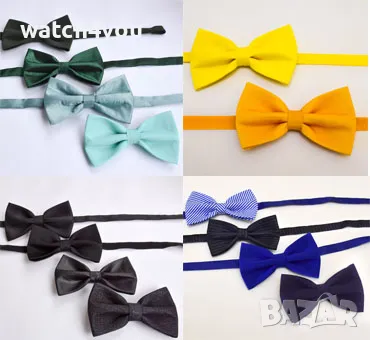 НОВИ ПАПИОНКИ ЛУКСОЗНО ИЗПЪЛНЕНИЕ.ПАПИОНКА ИЗБОР НА ЦВЯТ ПО ВАШЕ ЖЕЛАНИЕ.Bow Tie Bow Ties, снимка 17 - Други - 20172155