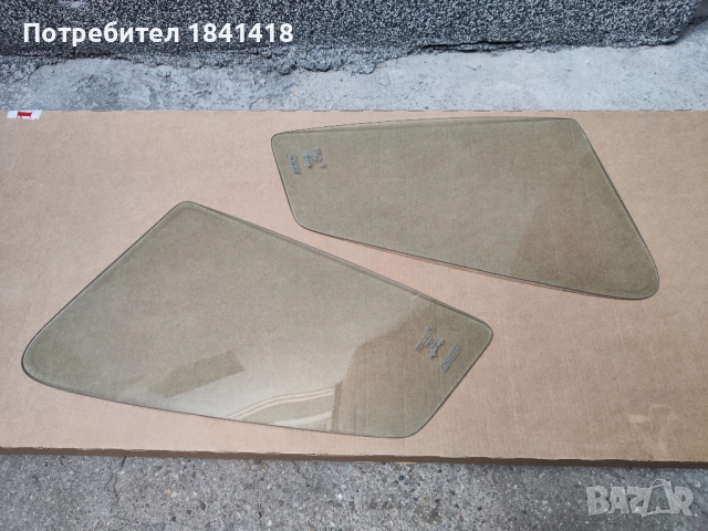 Фикс стъкла Фиат Уно, снимка 2 - Части - 51477409