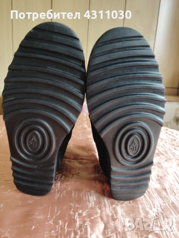 Ботуши / боти на платформа с шипове и черепи ASH YOKO 38, снимка 11 - Дамски боти - 53403926