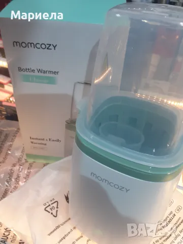 6-в-1 бърз нагревател за бебешки шишета , Momcozy Bottle Warmer, Fast Bottle Warmers for All Bottles, снимка 5 - Други - 47796648