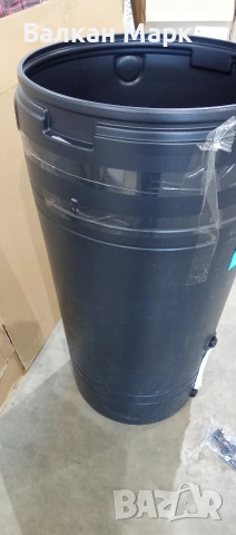 Бидон за дъждовна вода – 230 литра, счупен капак , снимка 5 - Напояване - 52772769