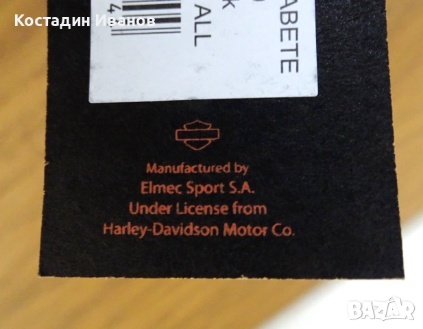 Harley Davidson нова шапка с етикет, снимка 5 - Шапки - 53752433