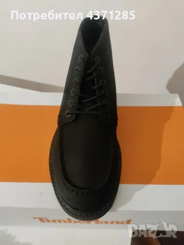 Timberland Newmarket 2 MOC TOE CHUKKA/black nubuck, снимка 3 - Мъжки боти - 48872913