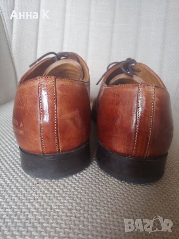 Елегантни мъжки обувки Melvin & Hamilton , снимка 3 - Мъжки боти - 45370815