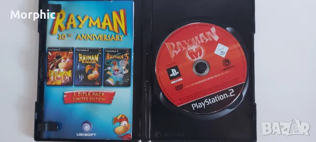 Игра за PS2 Rayman 10th Anniversary - 35 лв., снимка 4 - Игри за PlayStation - 47155935