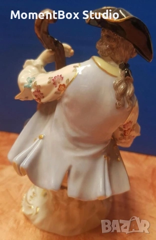 Meissen Porzellan майсен порцелан фигури , снимка 11 - Антикварни и старинни предмети - 53626828
