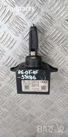 Контактен ключ и четец Audi A6 4F 3.0TDI 2007г. 4F0909131	