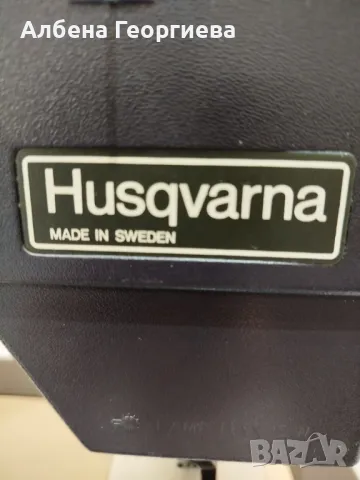 Шевна машина HUSGVARNA OPTIMA 150 -SWEDEN, снимка 6 - Шевни машини - 49004169