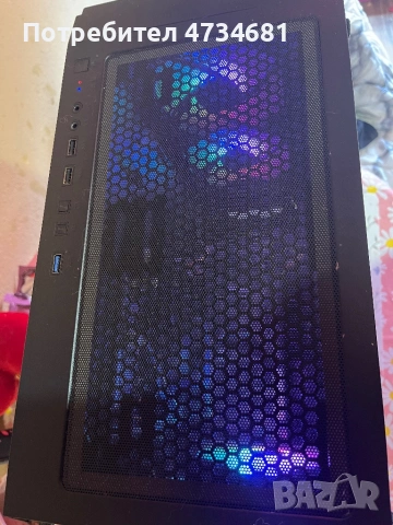 Компютър и Монитор , снимка 4 - Геймърски - 54066097