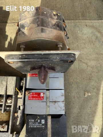 Продавам контактори за скрап, снимка 3 - Други ценни предмети - 52667926