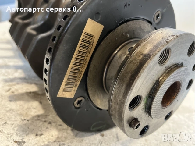 Alfa Romeo 147 2007 1.9 JTD 16V колянов вал двигател тип оригинален 937A5000, снимка 5 - Части - 53028281