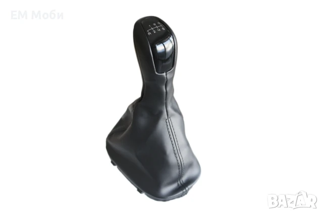 Топка кожена за скоростен лост 6 скорости с маншон за Мерцедес MERCEDES C класа W203 S203 00-05г.