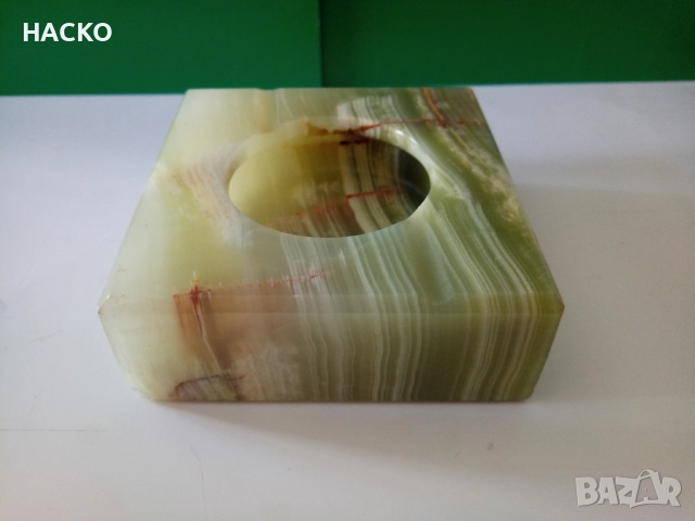 Истински ониксови пепелници, използвани, снимка 13 - Други - 52483337