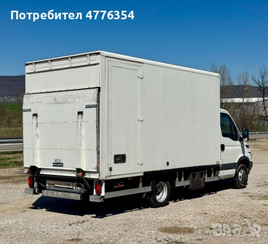 ПАДАЩ БОРД*СТРАНИЧНА ВРАТА*до 3.5тона*СЕРВИЗНА ИСТОРИЯ, снимка 6 - Камиони - 54146946