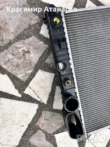 Воден радиатор за Мерцедес Е-класа W211. Автомат 3.5 бензин 272кс. 2007г, снимка 2 - Части - 52475208