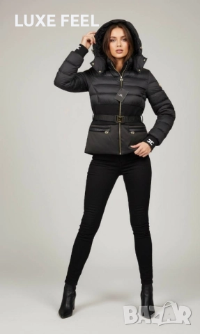 Дамско Зимно Яке ⚜️ Elisabetta Franchi, снимка 6 - Якета - 52540848