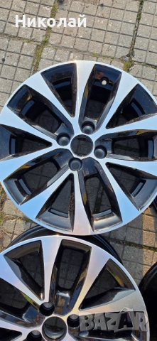 Оригинални джанти за Рено , снимка 7 - Гуми и джанти - 53899305