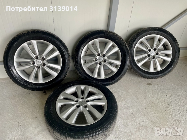 Джанти с гуми - Hyundai 5х114.3 - Kia, Mazda, Toyota, Honda