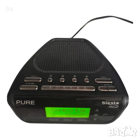 📻 Pure Siesta Flow – радио-часовник с FM, AUX и USB, снимка 4 - Друга електроника - 50953937