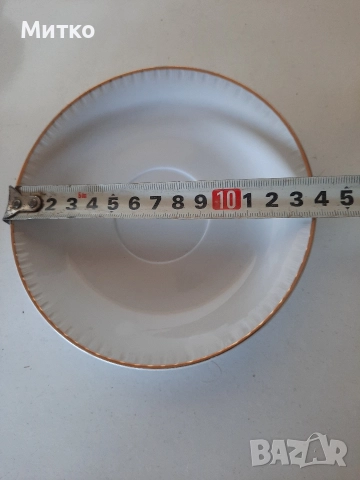 Сервиз за кафе от финен костен порцелан , снимка 8 - Сервизи - 52710181