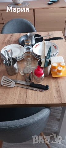 Прибори за хранене лот