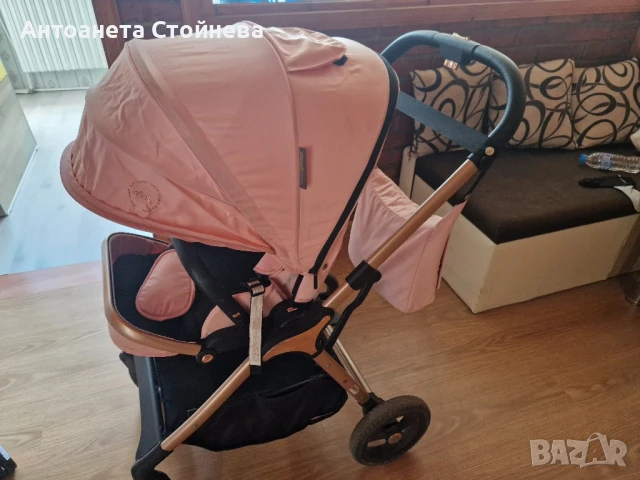 Бебешка количка 3в1 CHIPOLINO Infinity, снимка 4 - Детски колички - 50791938