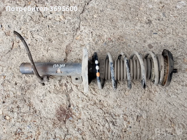 Peugeot sw Пежо 207 комби 1.4 предни амортисьори задни пружини преден ляв десен амортисьор макферсон, снимка 4 - Части - 51175226