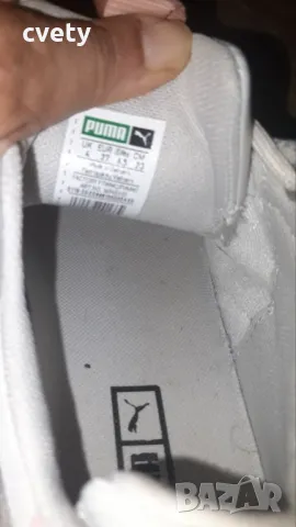 Естествена кожа Puma 37/38 номер, снимка 7 - Детски маратонки - 47091930