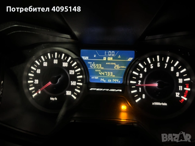 Хонда Форца 125 2018 /Full led, снимка 4 - Мотоциклети и мототехника - 53818536