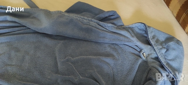 Мъжки халат за баня XL, снимка 6 - Хавлиени кърпи - 53944638