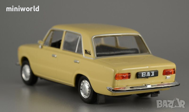 ВАЗ 21011 Жигула 1973 - мащаб 1:43 на DeAgostini моделът е нов в блистер, снимка 11 - Колекции - 44991481