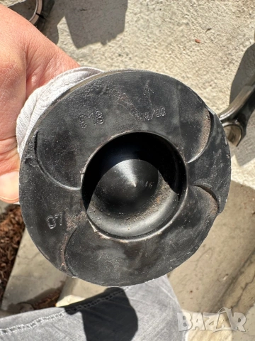 Бутала и биели за Mercedes Sprinter W 611, снимка 4 - Товарни превози - 53393807